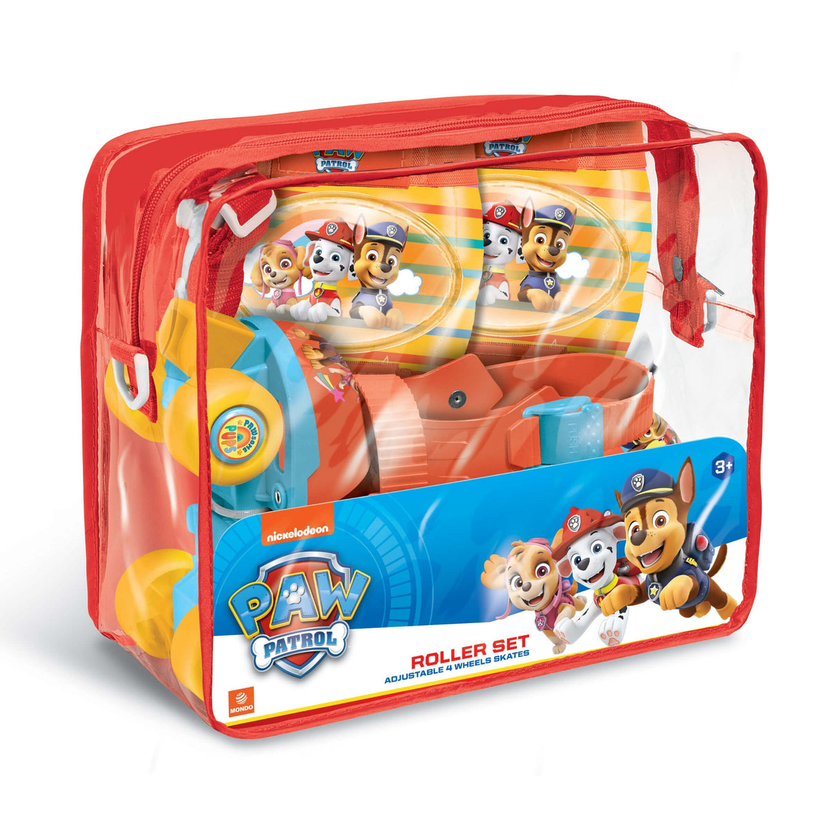 Paw Patrol Roller Skate Set Regolabile 22-29