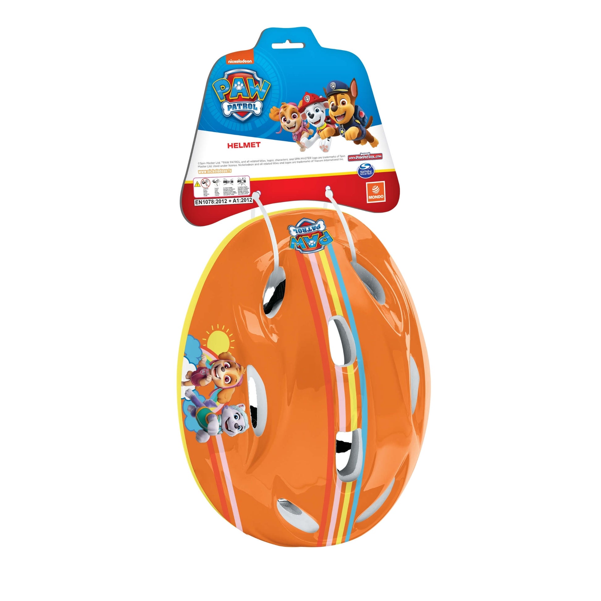 Casco Paw Patrol taglia M vista laterale regolabile