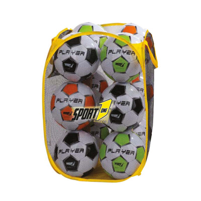 Sacca Flexy Box per trasporto 12 palloni - struttura in rete traspirante per calcio, volley e basket
