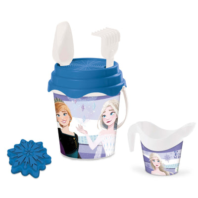 Mondo Frozen Bucket Set Secchiello Mare con Innaffiatoio e Accessori