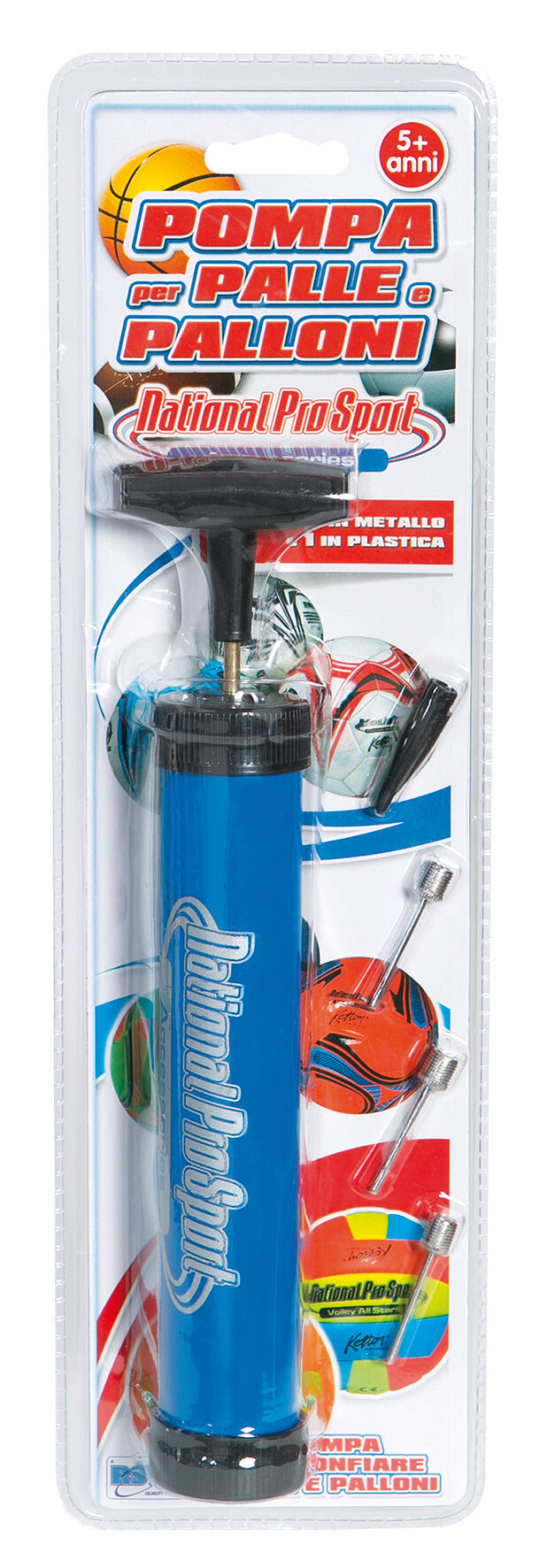 Pompa palloni con aghi metallo inclusi G04130