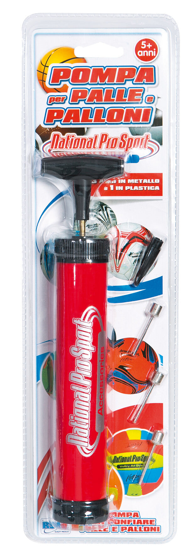 POMPA PER PALLE E PALLONI - 9701