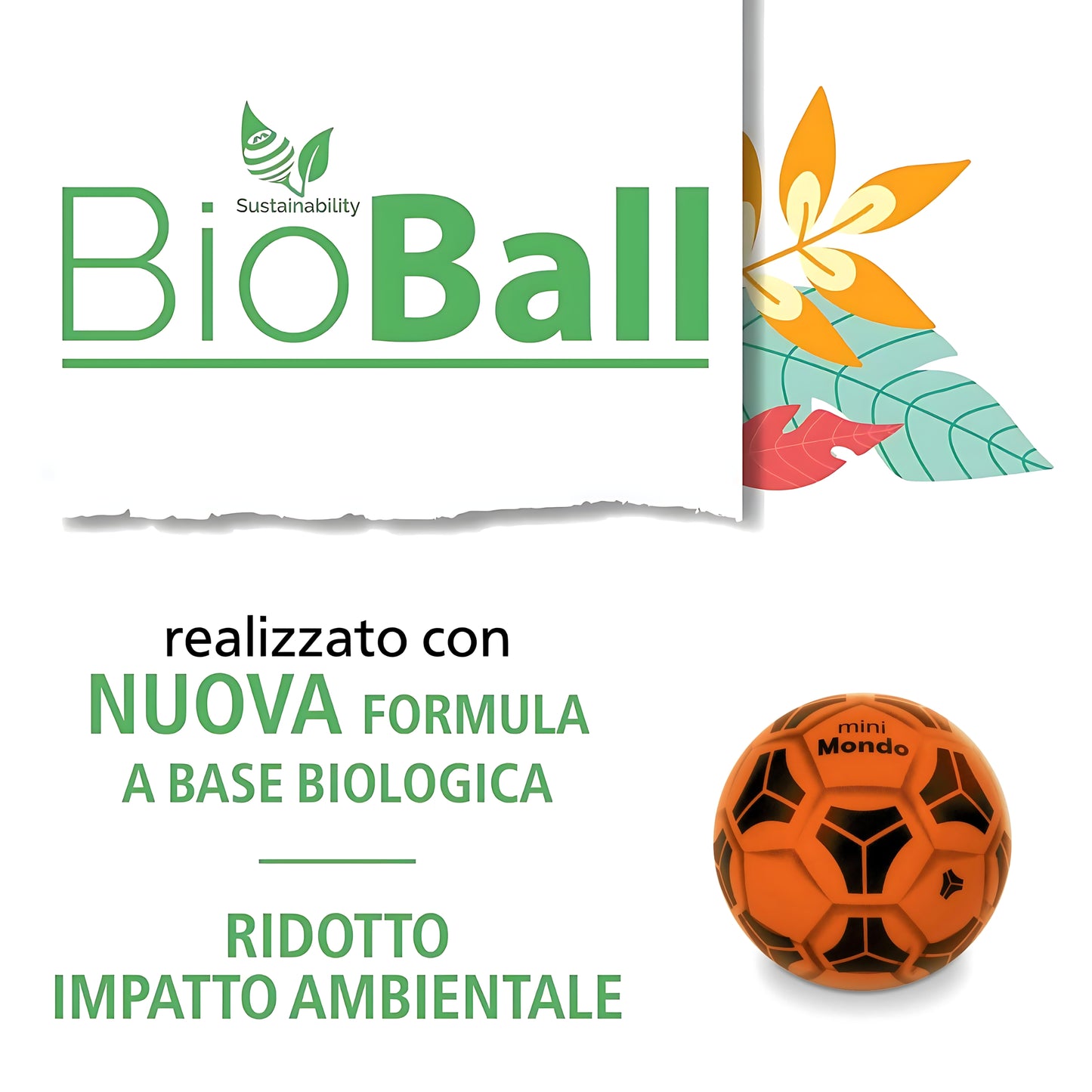 PALLA MINI HOT PLAY D.14 cm