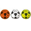 Palla Mini Hot Play diametro 14 cm 3 colori bianco giallo arancione calcio