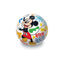 Pallone Mickey Mouse 14cm vista laterale colori vivaci Disney