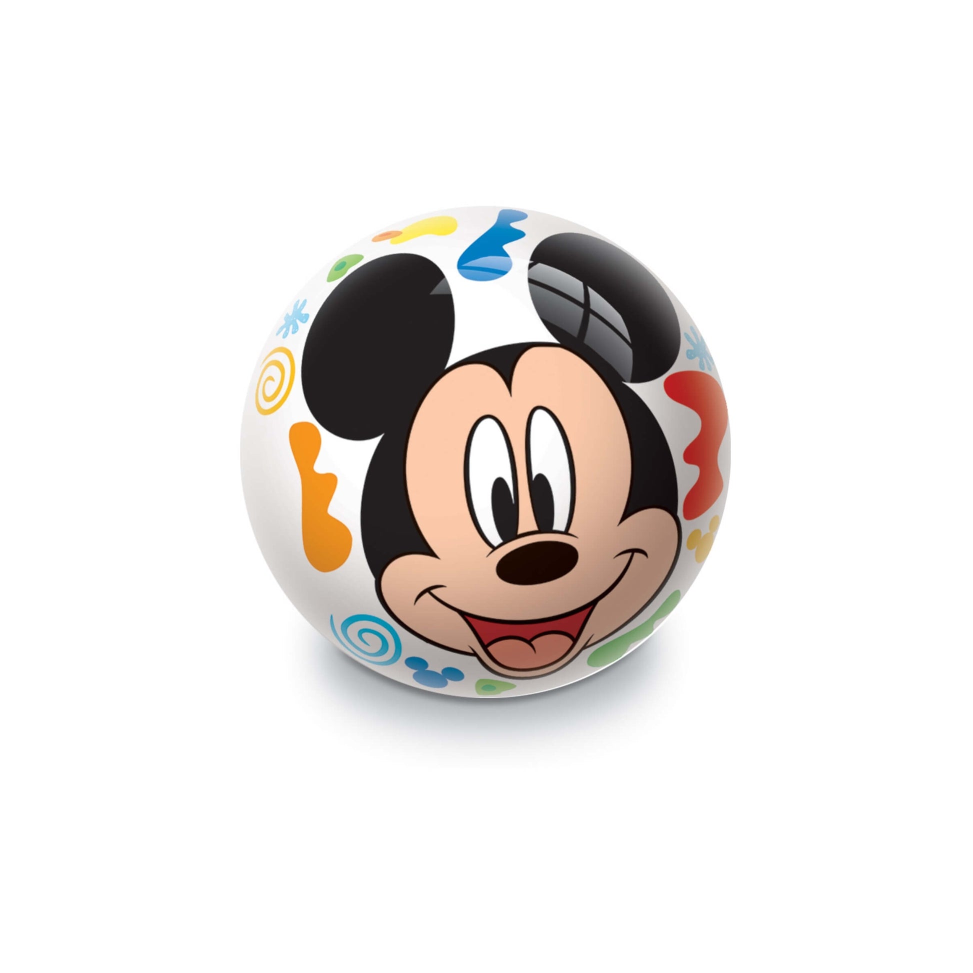 Mini pallone Mickey dettaglio grafica ufficiale Disney elementi allegri