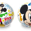 Mini pallone Disney Mickey Mouse in gomma 14cm grafica ufficiale