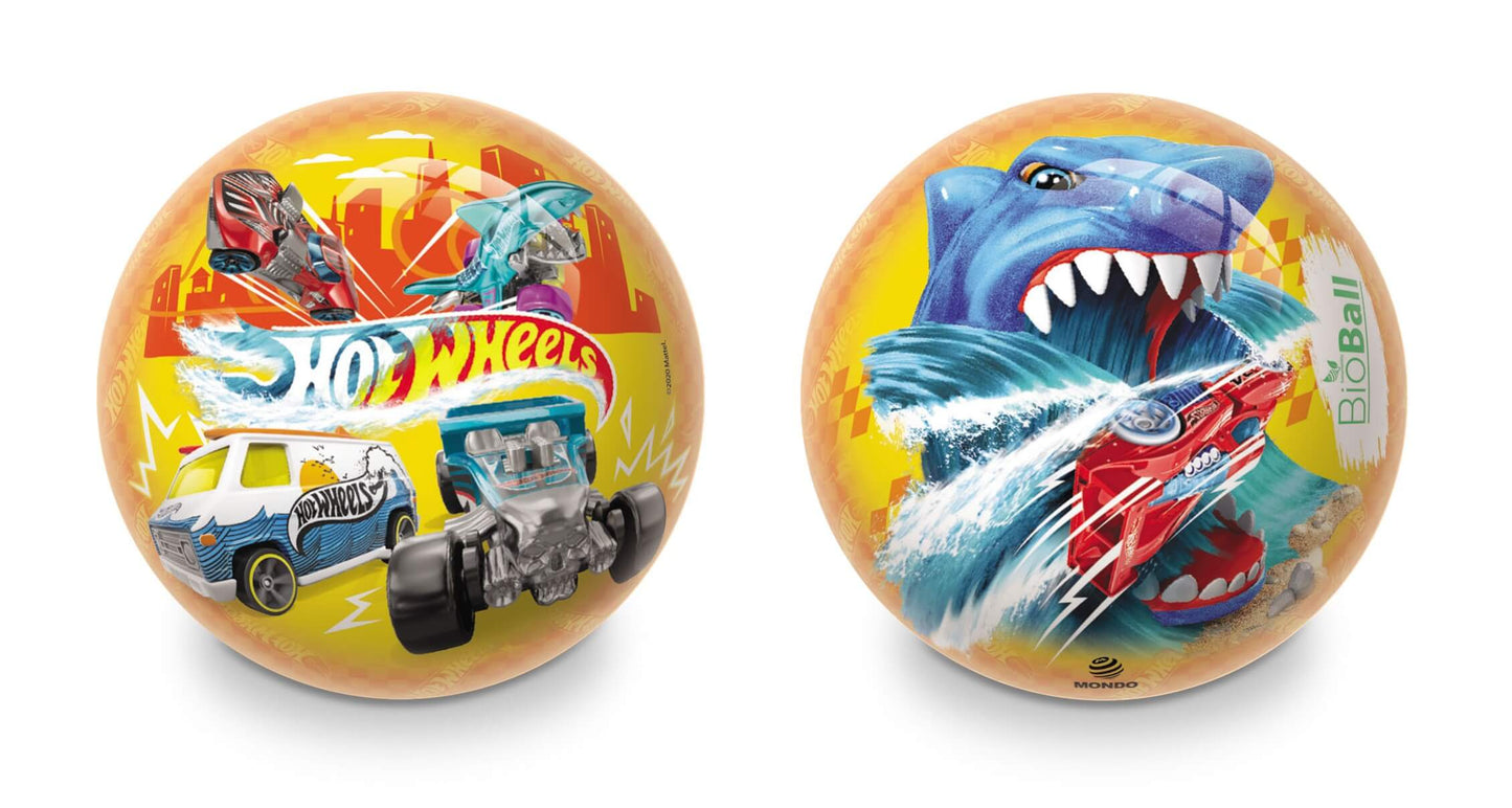 MINI PALLONE HOT WHEELS D.14 cm - 05666