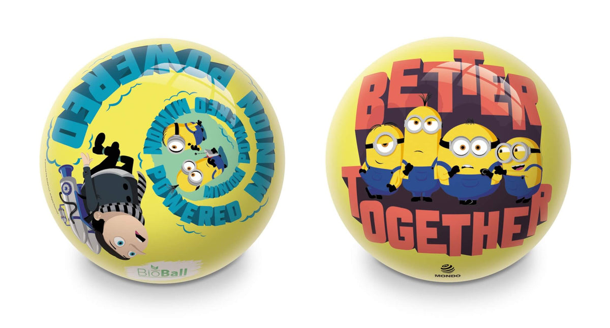MINI PALLONE MINIONS D.14 cm - 05946