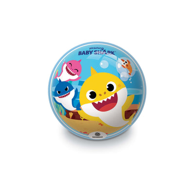 Pallone Baby Shark 14cm vista laterale design colorato