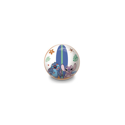 Mini pallone Stitch Baby in gomma 14cm per bambini gioco attivo