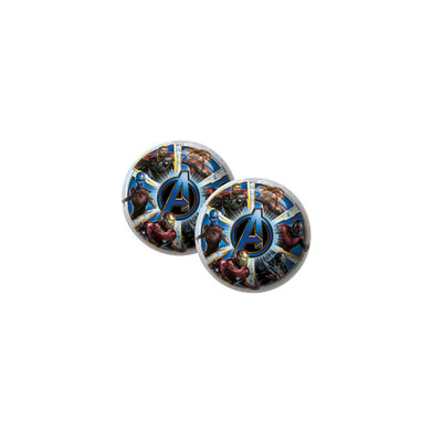 Mini pallone Avengers in gomma diametro 14cm grafica Marvel