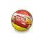 Pallone Cars 14cm vista laterale grafica Disney Pixar