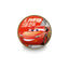 Mini pallone Cars dettaglio grafica personaggi Formula gara