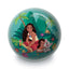 Pallone Vaiana 14cm vista laterale grafica Disney