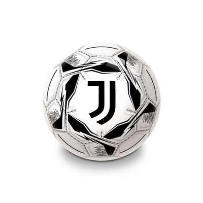 Pallone FC Juventus PVC bio diametro 23 cm taglia 5 colori bianconeri