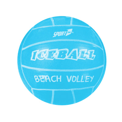 PALLONE ICEBALL IN PVC TRASPARENTE D.23 cm - TAGLIA 5