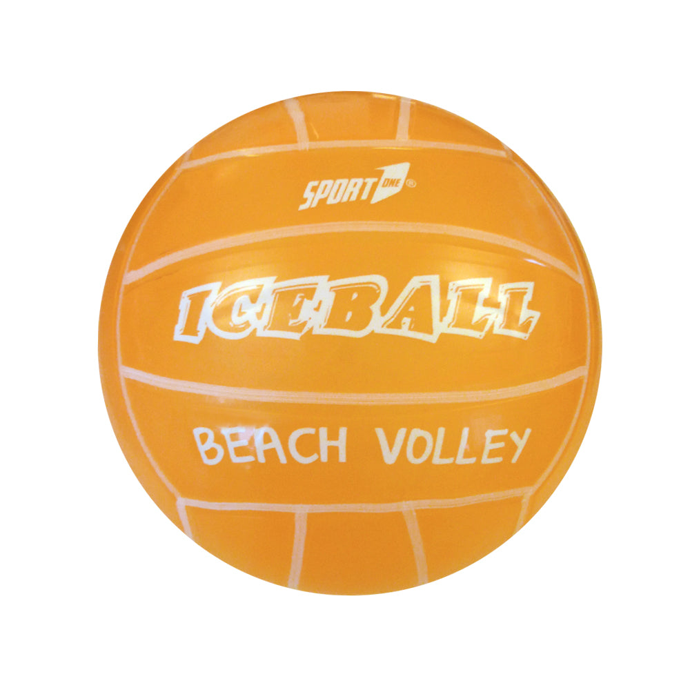PALLONE ICEBALL IN PVC TRASPARENTE D.23 cm - TAGLIA 5