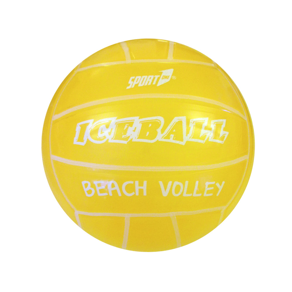 PALLONE ICEBALL IN PVC TRASPARENTE D.23 cm - TAGLIA 5