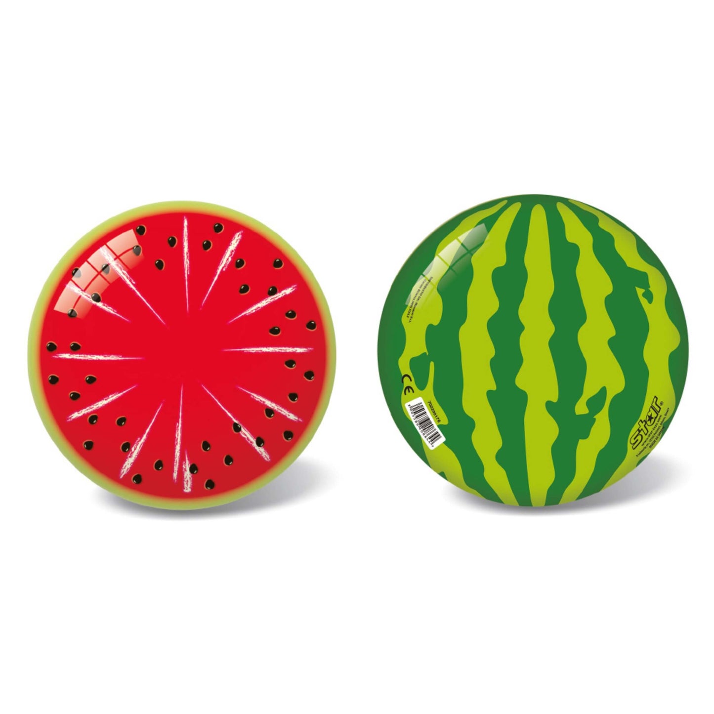 Pallone Fruit Anguria PVC diametro 23 cm taglia 5 design fette anguria