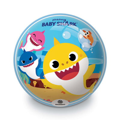 PALLONE BABY SHARK IN PVC BIO D.23 cm - TAGLIA 5