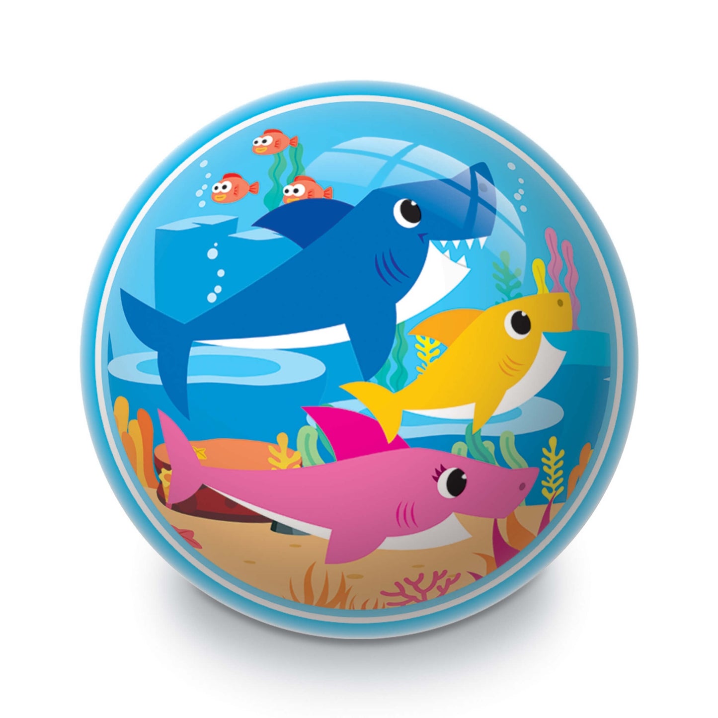 PALLONE BABY SHARK IN PVC BIO D.23 cm - TAGLIA 5