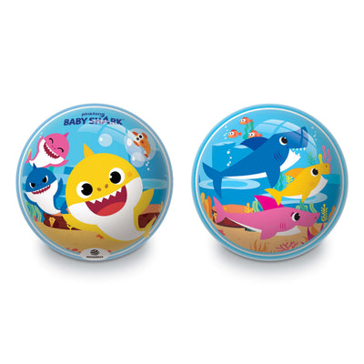 PALLONE BABY SHARK IN PVC BIO D.23 cm - TAGLIA 5