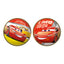 Pallone Disney Cars PVC bio diametro 23 cm Saetta McQueen