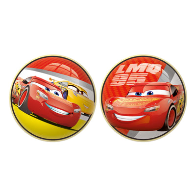 Pallone Disney Cars PVC bio diametro 23 cm Saetta McQueen