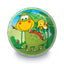 Pallone Dinosaur PVC bio dettaglio stampa dinosauri