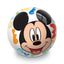 Pallone Mickey Mouse PVC bio dettaglio grafica