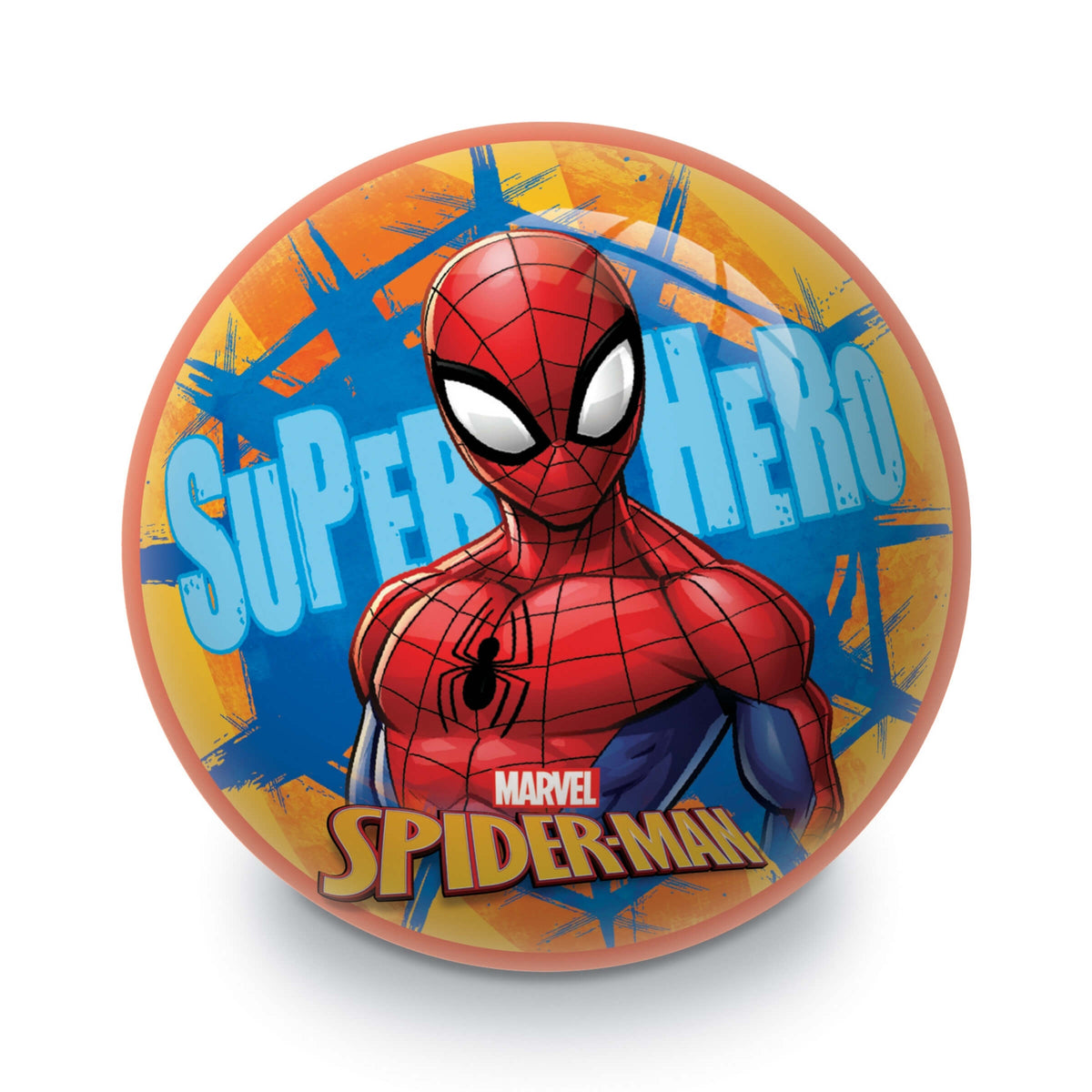 PALLONE SPIDERMAN IN PVC BIO D.23 cm - TAGLIA 5