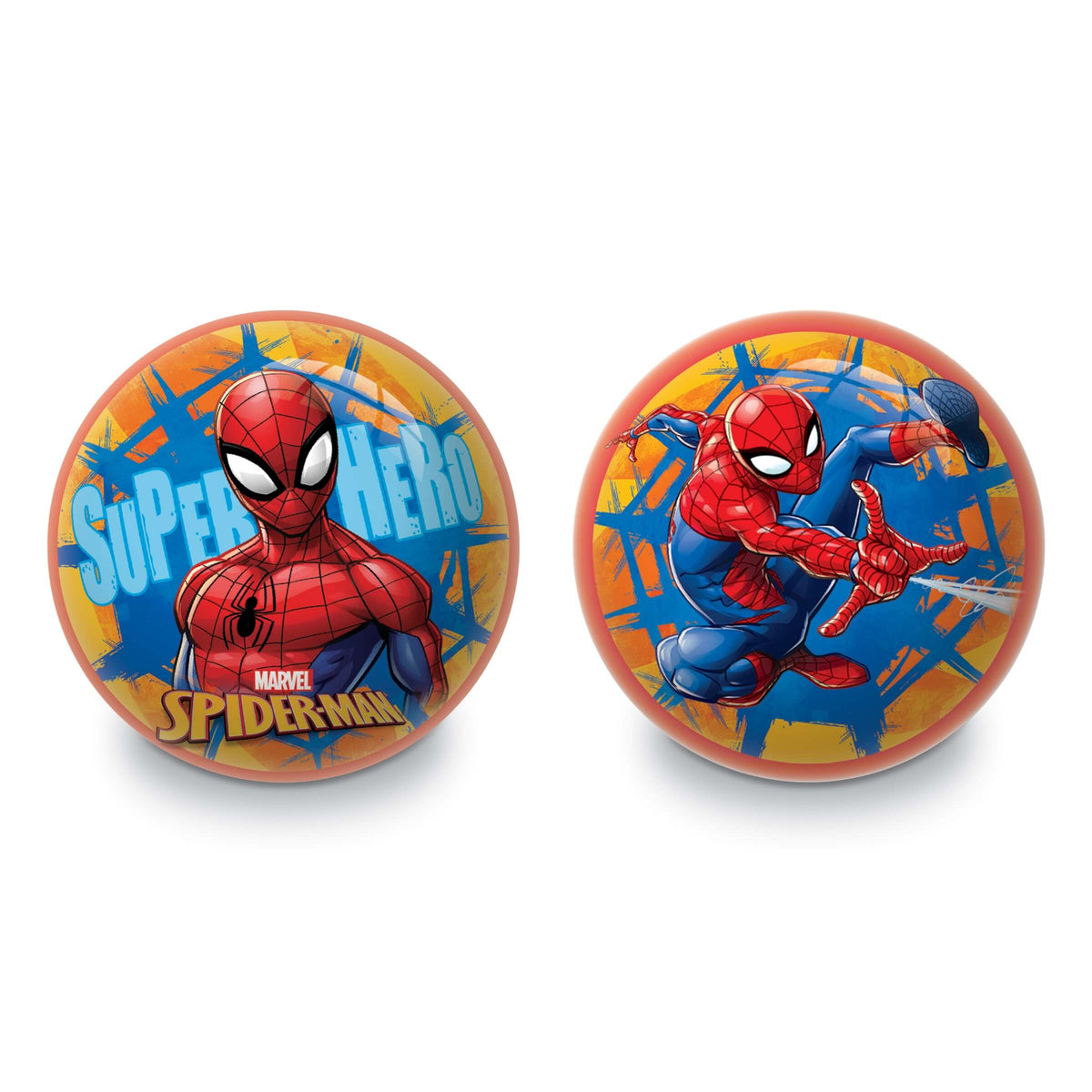 PALLONE SPIDERMAN IN PVC BIO D.23 cm - TAGLIA 5