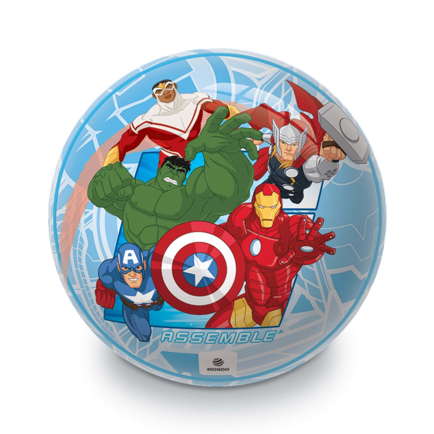 PALLONE AVENGERS IN PVC BIO D.23 cm - TAGLIA 5