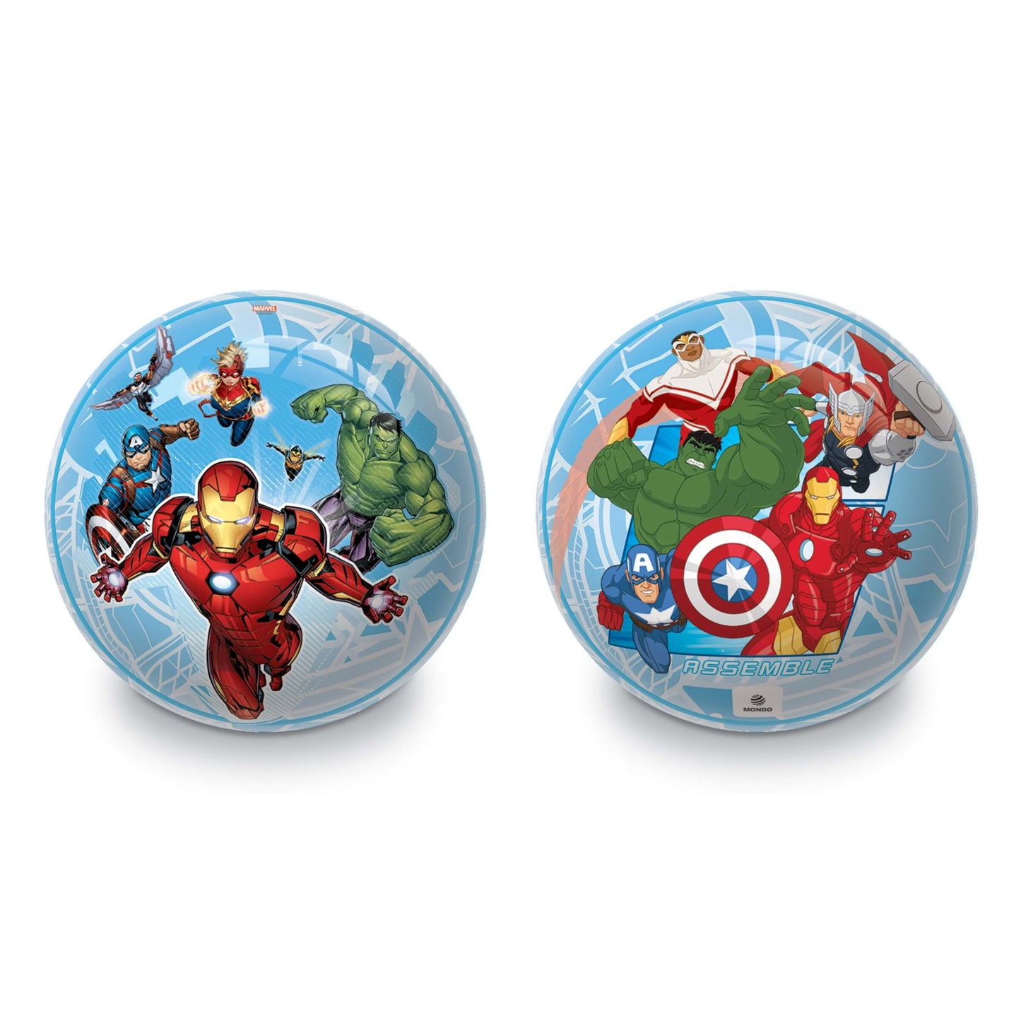 PALLONE AVENGERS IN PVC BIO D.23 cm - TAGLIA 5