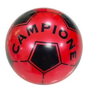 CAMPIONE - PALLONE IN GOMMA DIAM 22.5CM 200G - ROSSO