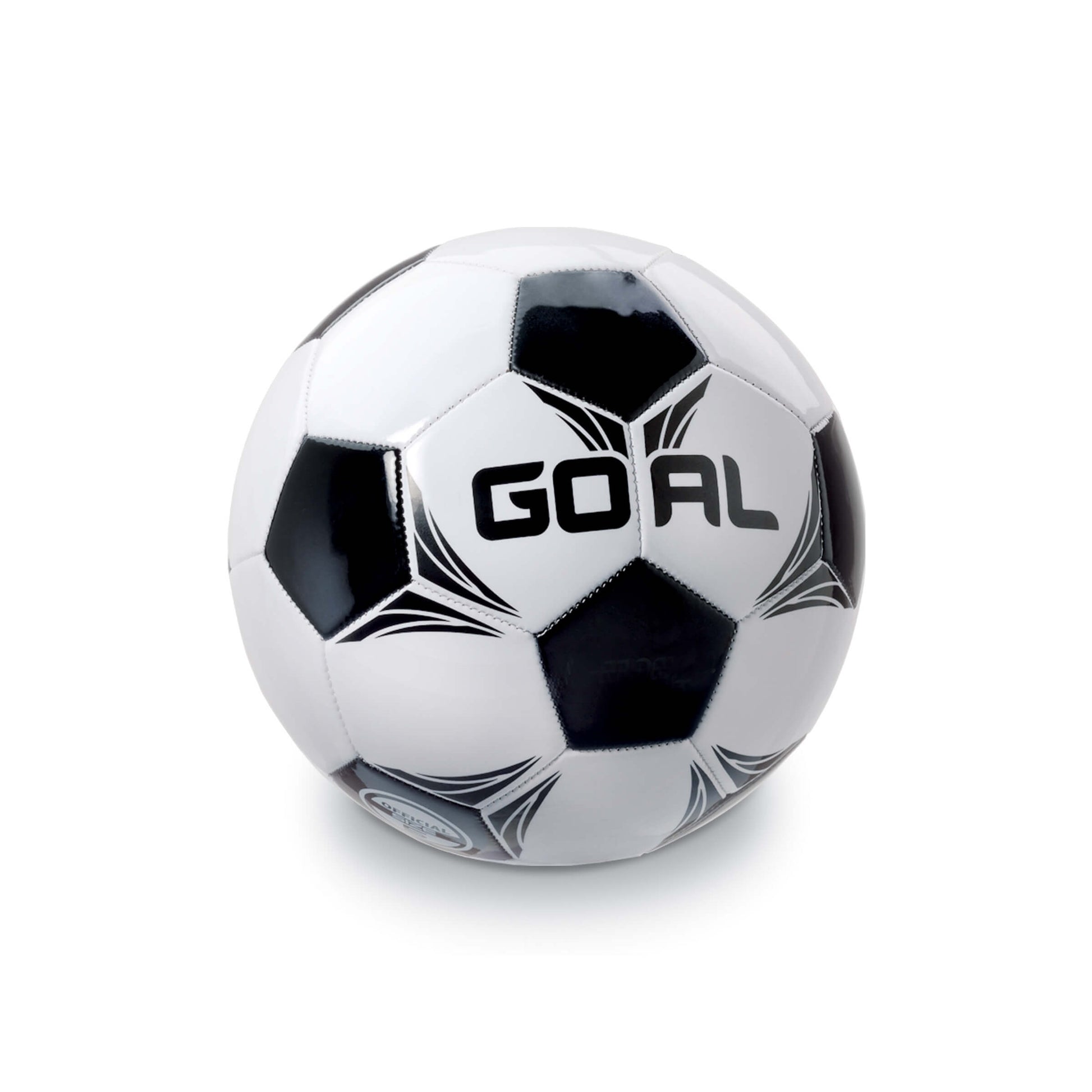 Pallone Goal PVC cucito dettaglio pannelli esagonali
