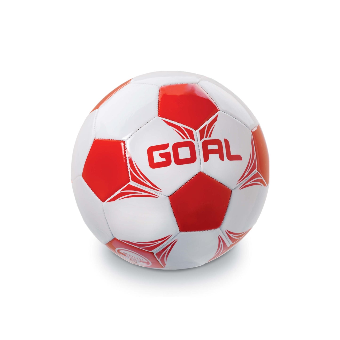 Pallone Goal PVC cucito vista laterale