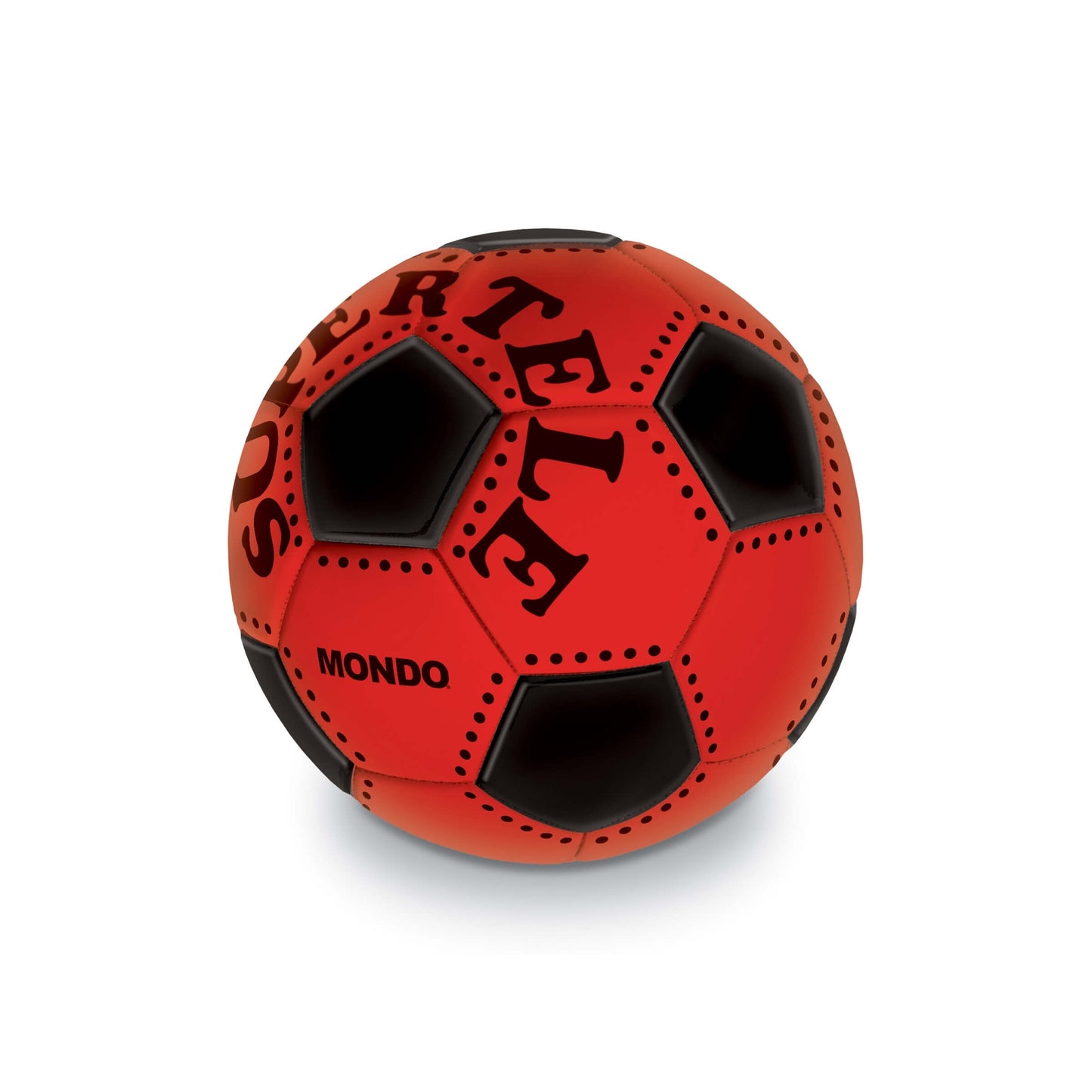 Pallone Supertele PVC cucito vista laterale