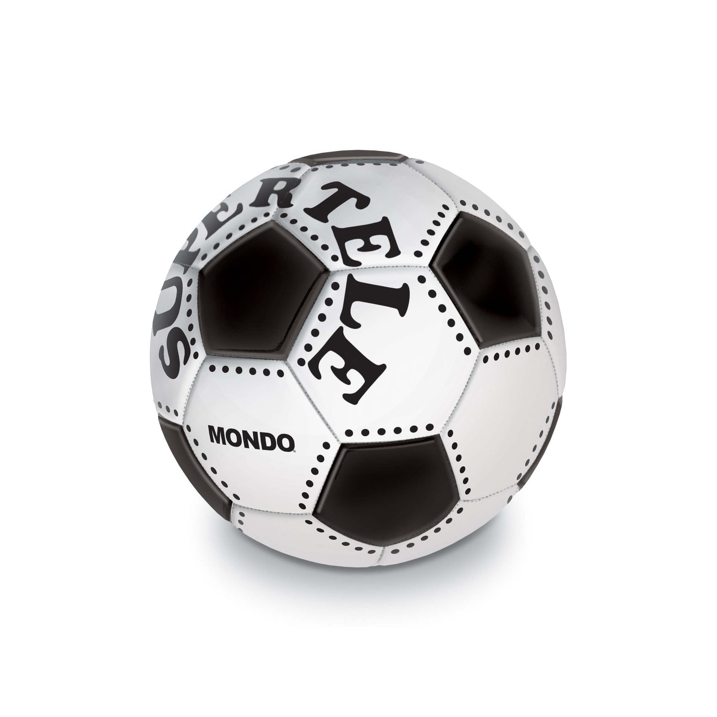 PALLONE DA CALCIO CUCITO SUPERTELE IN PVC D.23 cm - TAGLIA 5