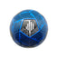 PALLONE CALCIO STRIPES IN CUIO SINTETICO CUCITO Ø 23 cm - TAGLIA 5