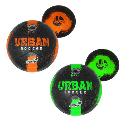 Pallone Urban Ball nylon gommato impermeabile diametro 23 cm