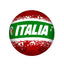PALLONE CALCIO CARBON ITALIA IN CUIO SINTETICO CUCITO Ø 23 cm - TAGLIA 5