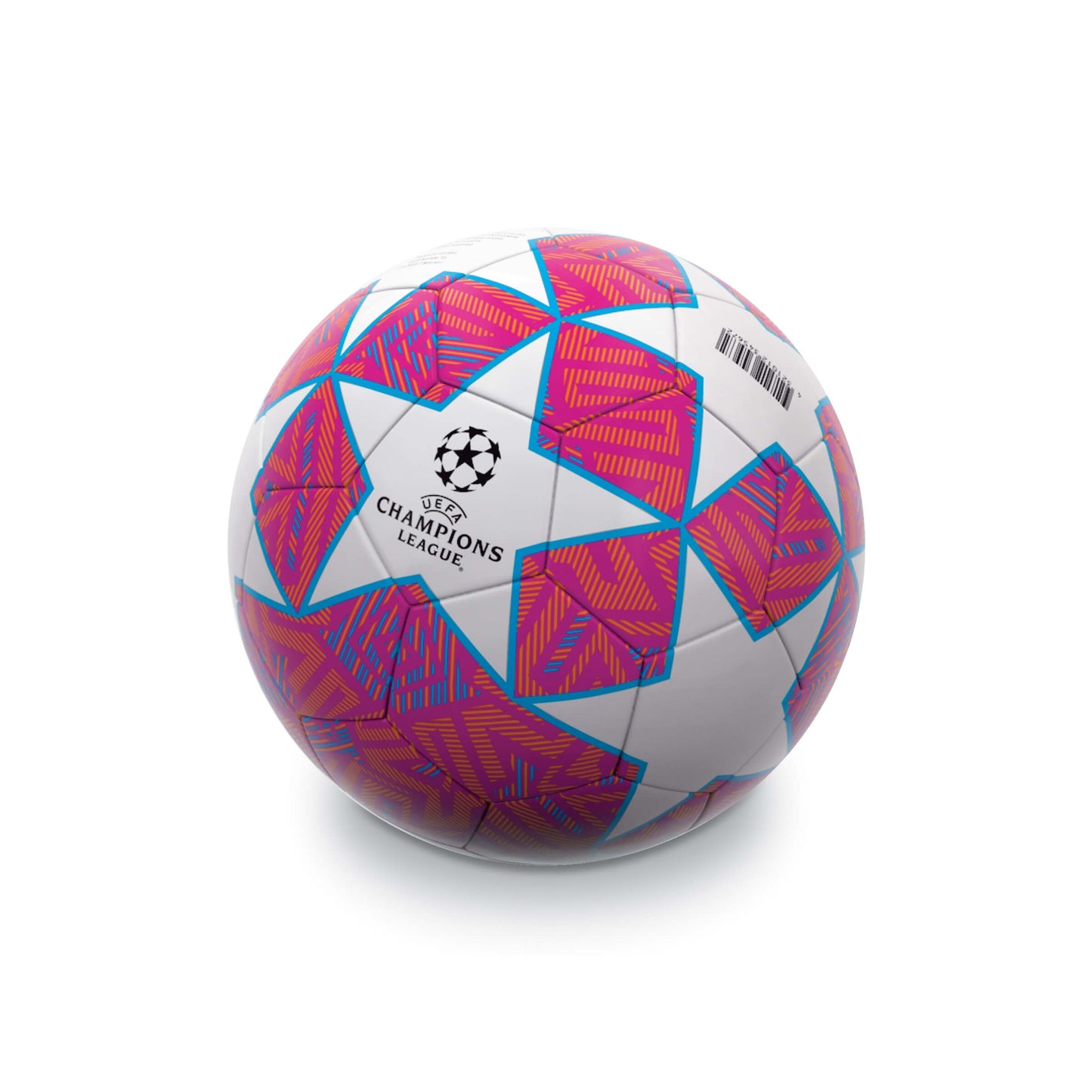 Pallone Champions League PVC vista laterale