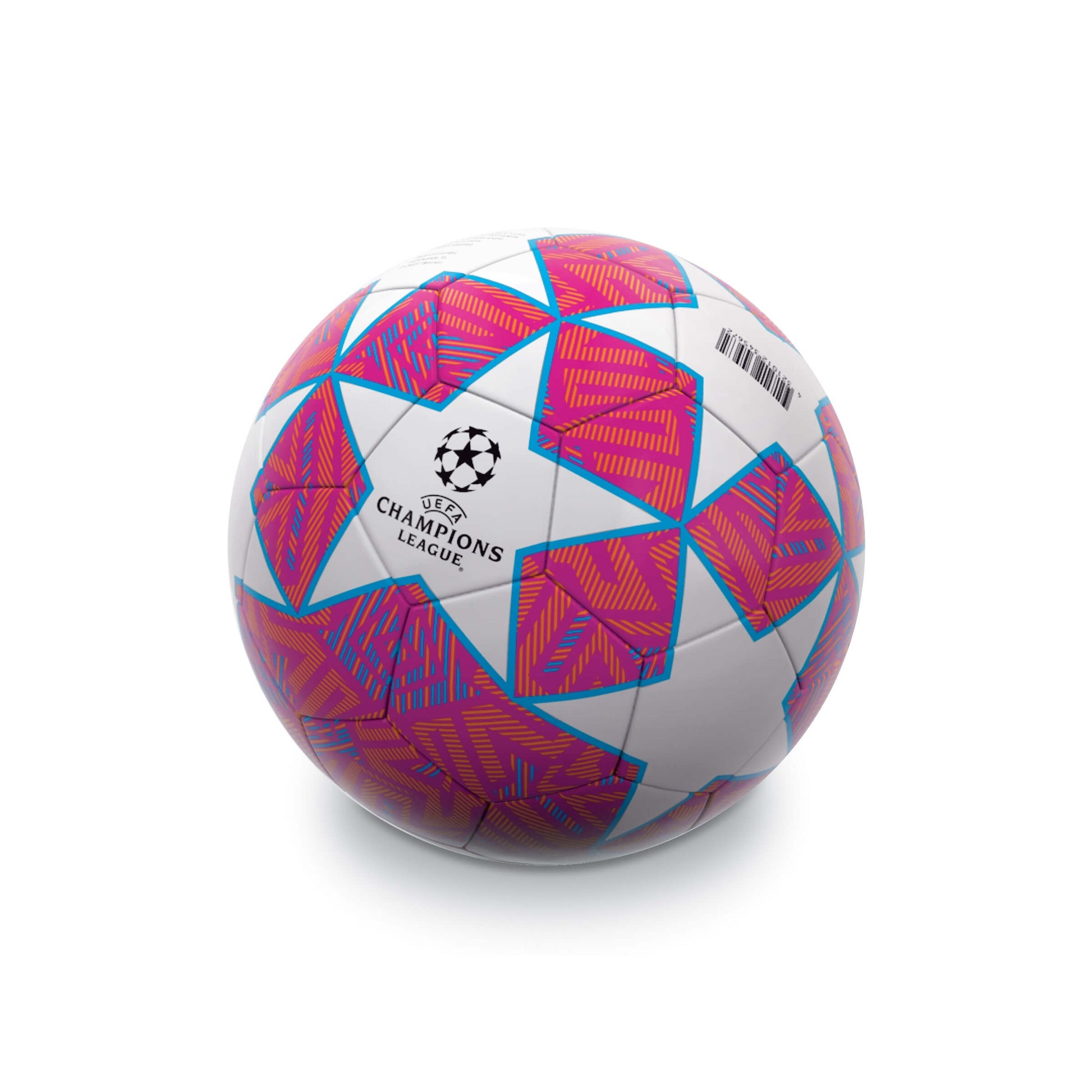 Pallone Champions League PVC vista laterale