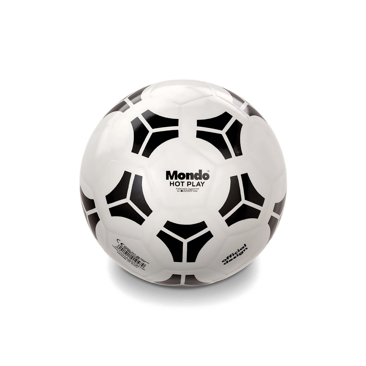 Pallone calcio Mondo Hot Play Classic PVC diametro 23 cm design ufficiale