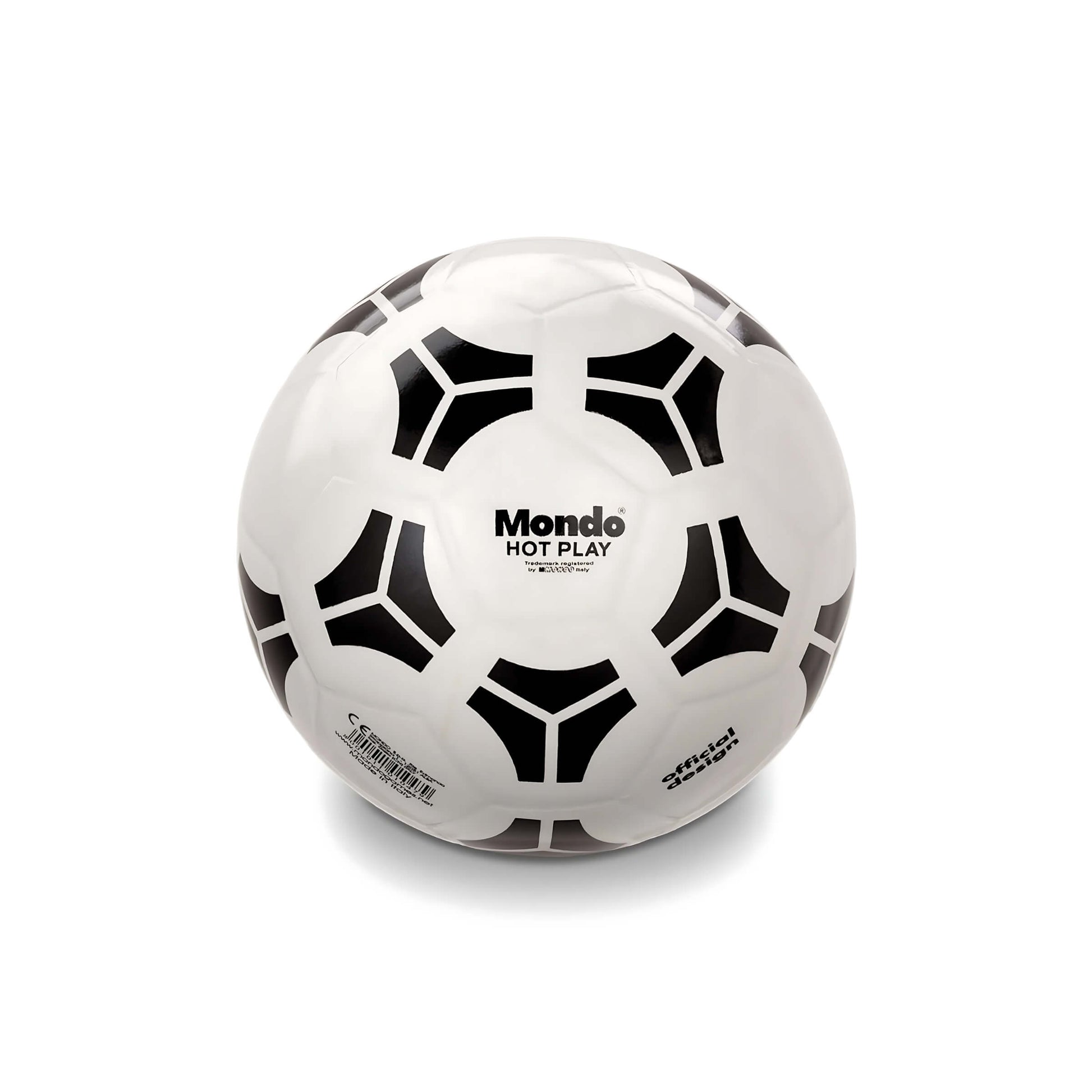 Pallone calcio Mondo Hot Play Classic PVC diametro 23 cm design ufficiale