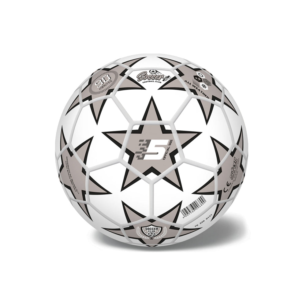 PALLONE IN PVC STARS D.23 cm - TAGLIA 5 - 360gr