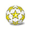 PALLONE IN PVC STARS D.23 cm - TAGLIA 5 - 360gr