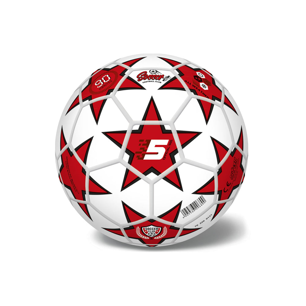 PALLONE IN PVC STARS D.23 cm - TAGLIA 5 - 360gr
